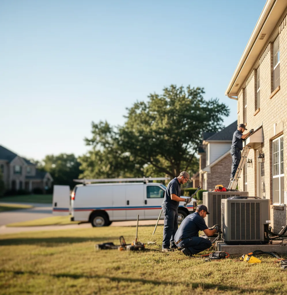 HVAC Repair in Roosevelt